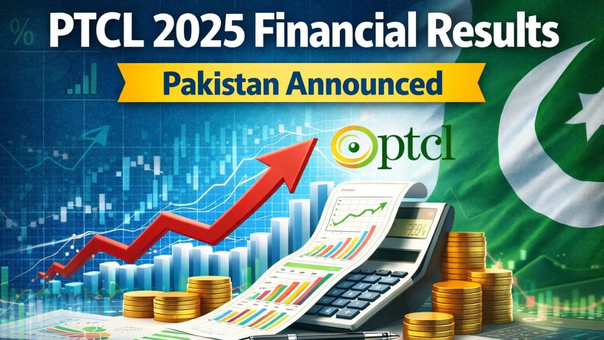 PTCL 2025 Financial Results Pakistan Announced