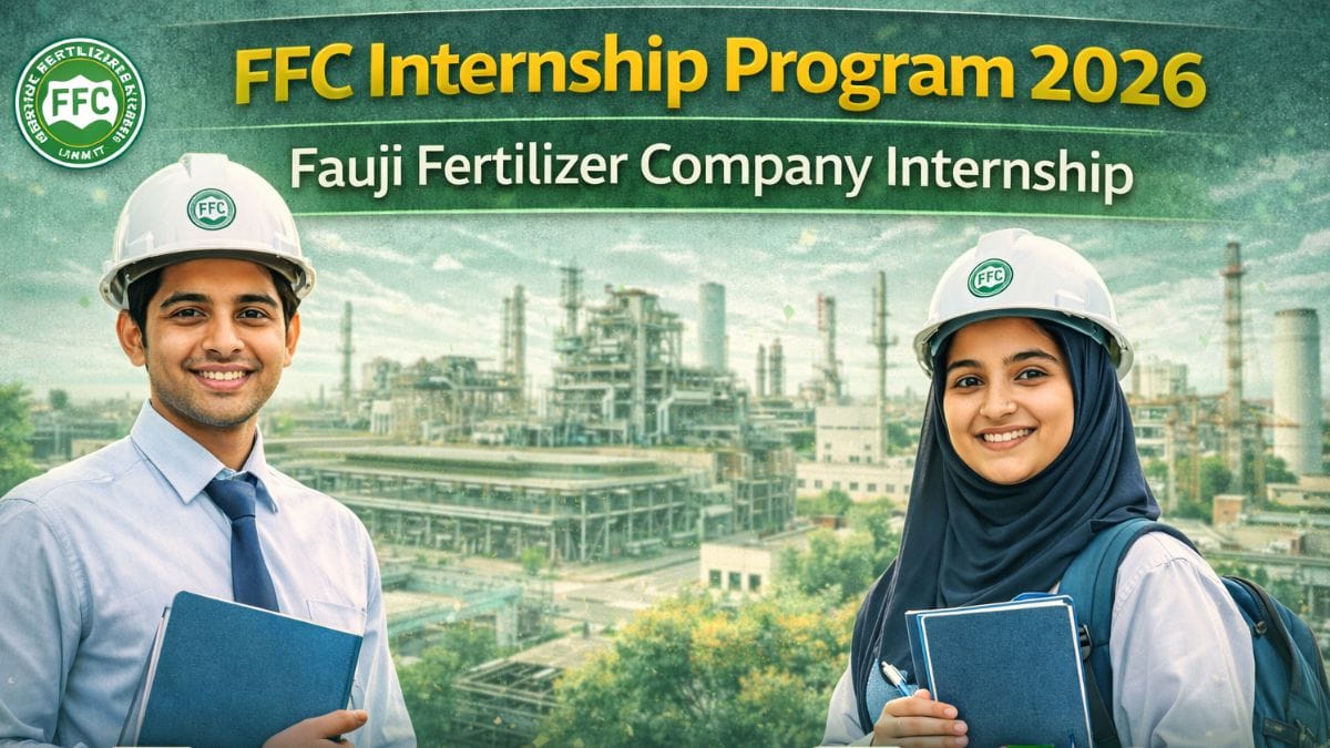 FFC Internship Program 2026 – Fauji Fertilizer Company Internship