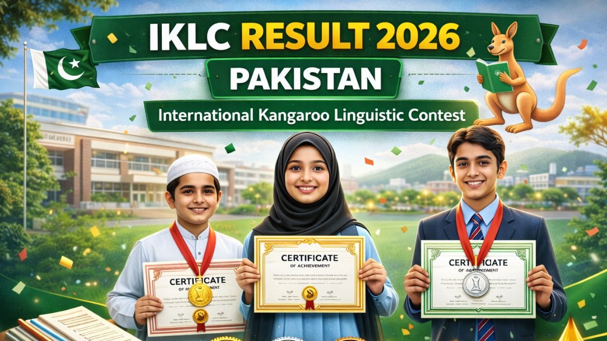 IKLC Result 2026 Pakistan International Kangaroo Linguistic Contest