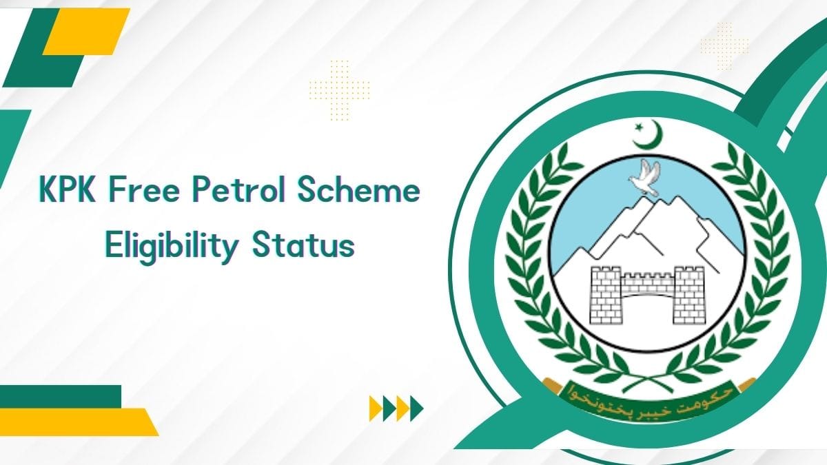 KPK Free Petrol Scheme 2026 Apply Method Eligibility Status