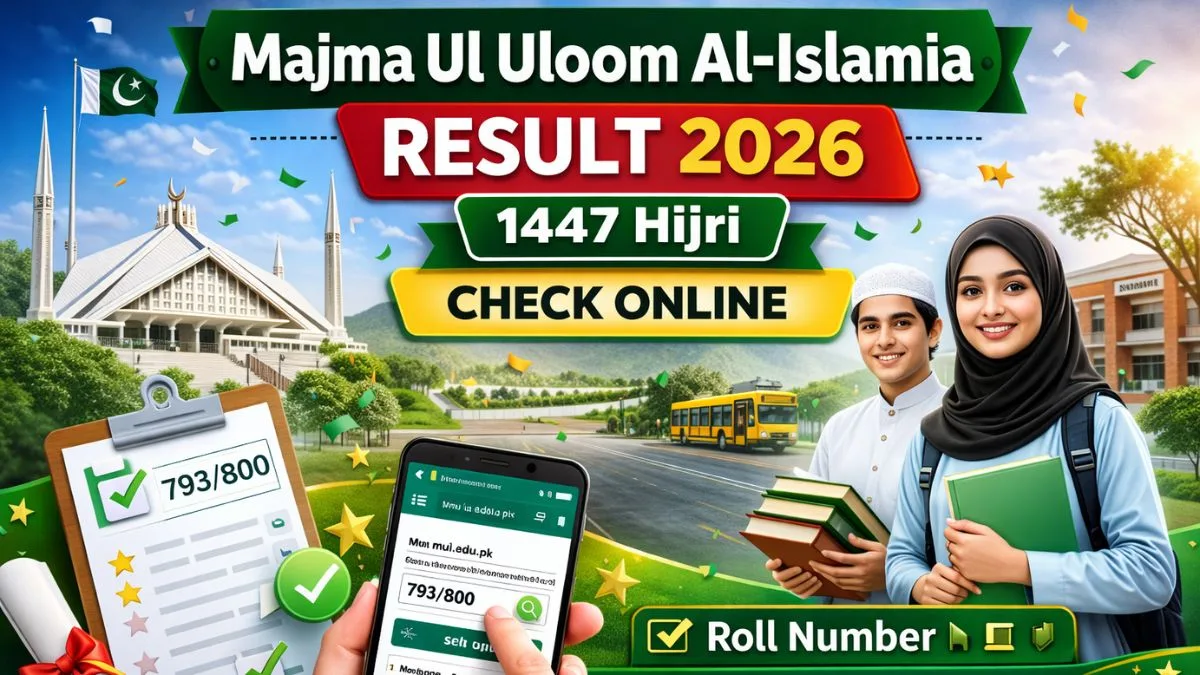 Majma Ul Uloom Al-Islamia Result 2026 (1447 Hijri) Check Online